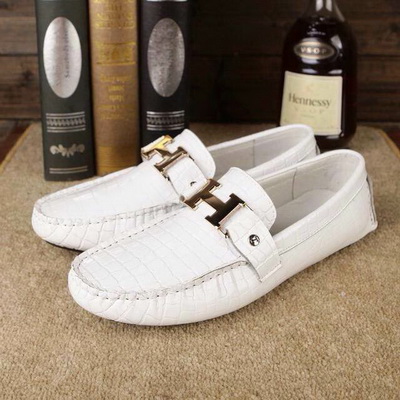 Hermes Business Casual Shoes--020